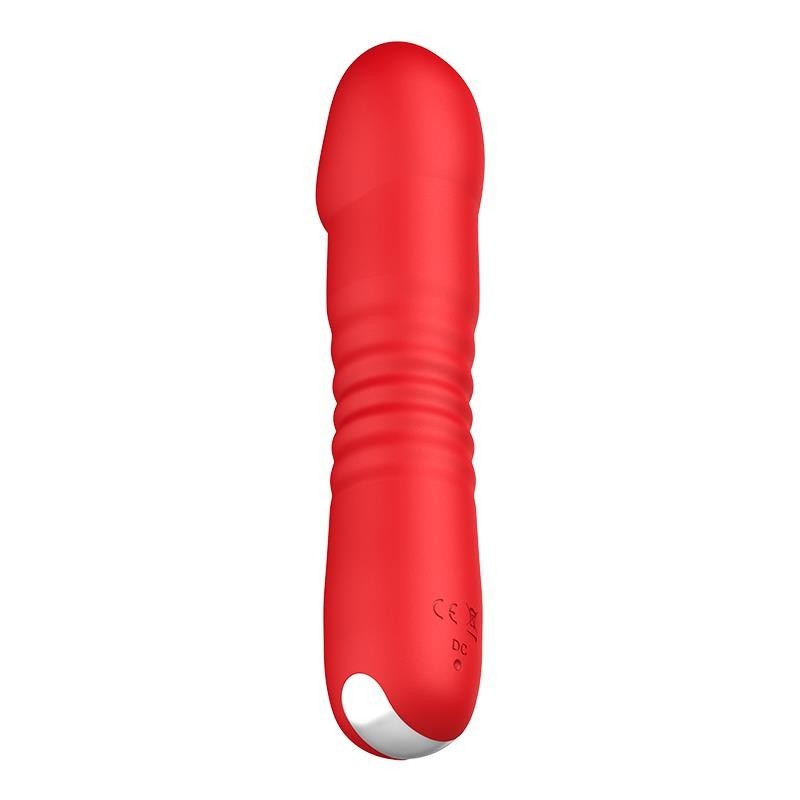 Marygold Stimulateur avec mouvement Thrusting Up & Down USB silicone