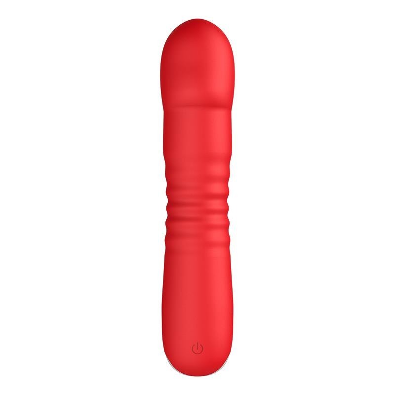 Marygold Stimulateur avec mouvement Thrusting Up & Down USB silicone