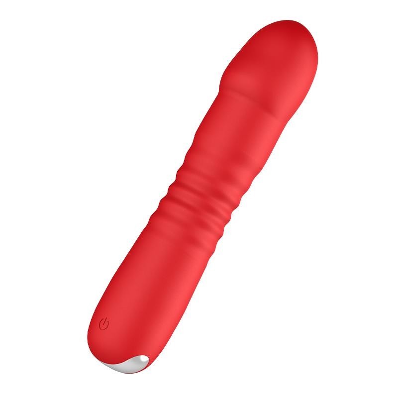 Marygold Stimulateur avec mouvement Thrusting Up & Down USB silicone