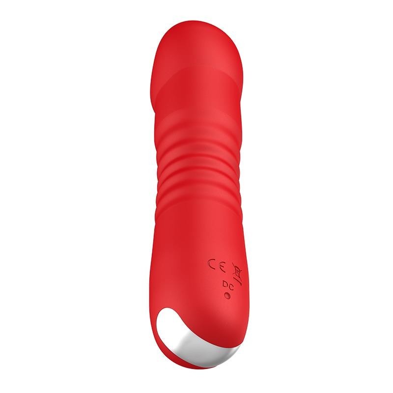 Marygold Stimulateur avec mouvement Thrusting Up & Down USB silicone