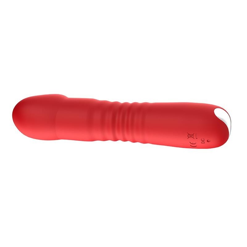 Marygold Stimulateur avec mouvement Thrusting Up & Down USB silicone