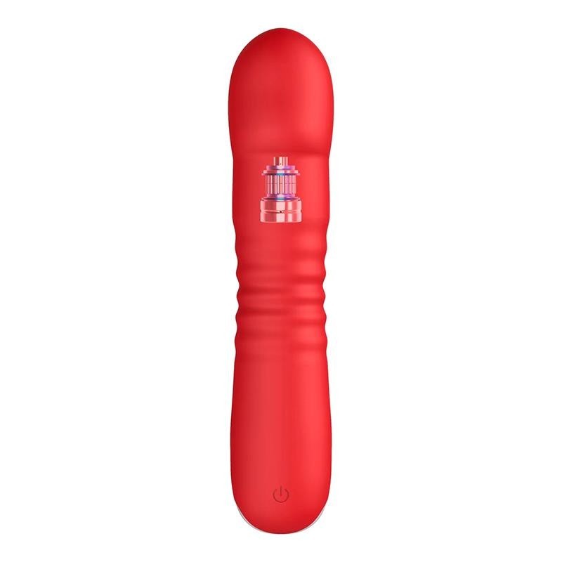 Marygold Stimulateur avec mouvement Thrusting Up & Down USB silicone