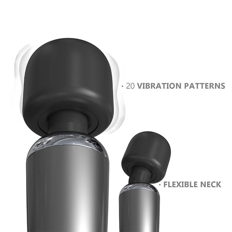 Graphity  Wand Vibromasseur High-Tech Super Puissant USB couleur silicone