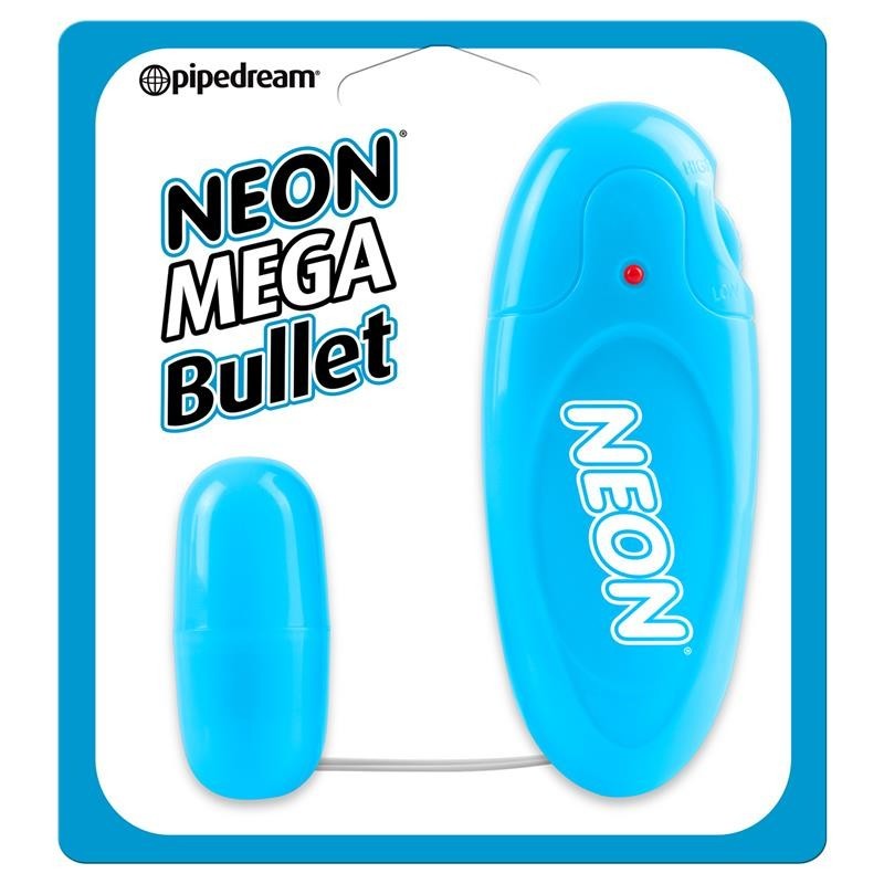 Néon balle vibrante Luv Touch Bleu