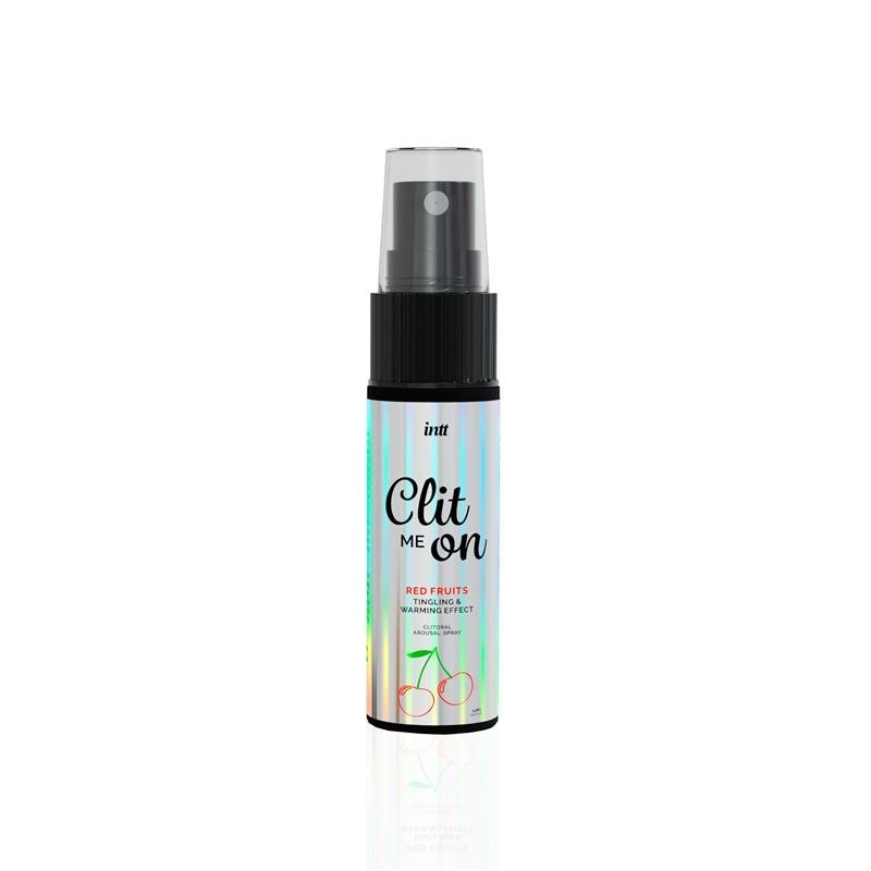Stimulateur de Clítoris en spray Clit Me On fruits rouges 12 ml