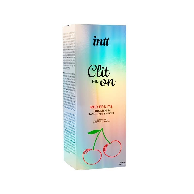 Stimulateur de Clítoris en spray Clit Me On fruits rouges 12 ml