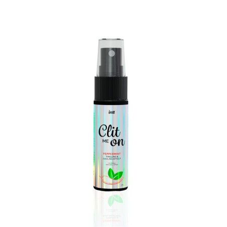 Stimulateur de Clítoris en spray Clit Me On Peppermint - menthe 12 ml