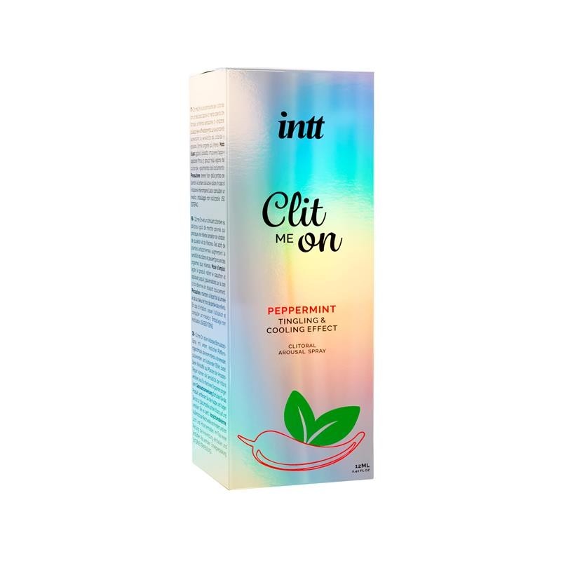 Stimulateur de Clítoris en spray Clit Me On Peppermint - menthe 12 ml