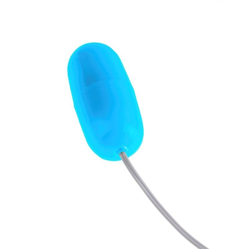 Néon balle vibrante Luv Touch Bleu