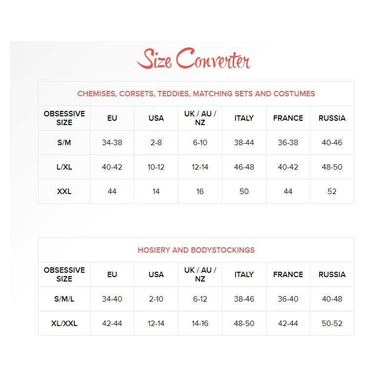 Bodystocking F213 Couleur noir