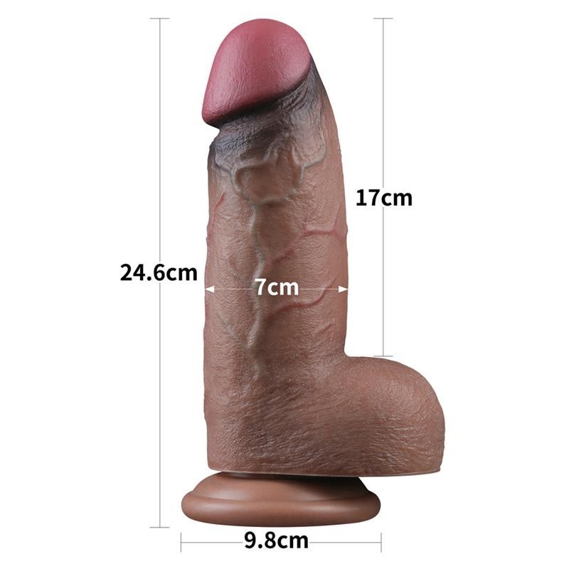 Goen silicone double couche XXL 9,5