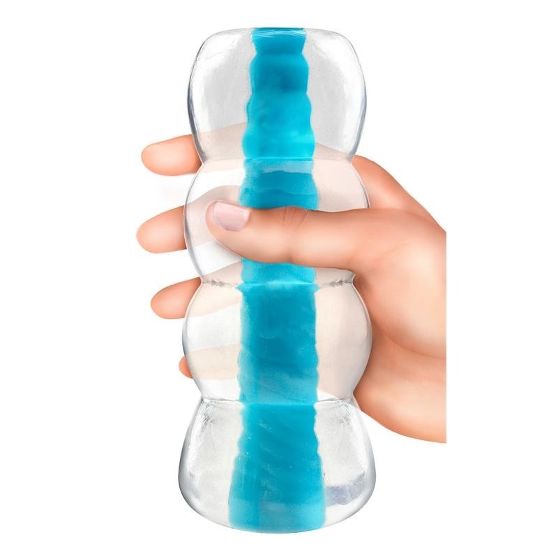 Masturbateur Neon bleu