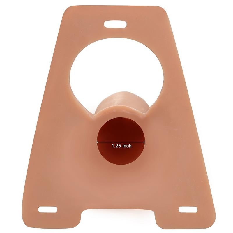 harnais avec gode creux 8