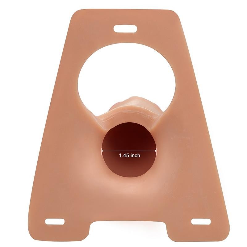 harnais avec Gode creux reglable 8.5