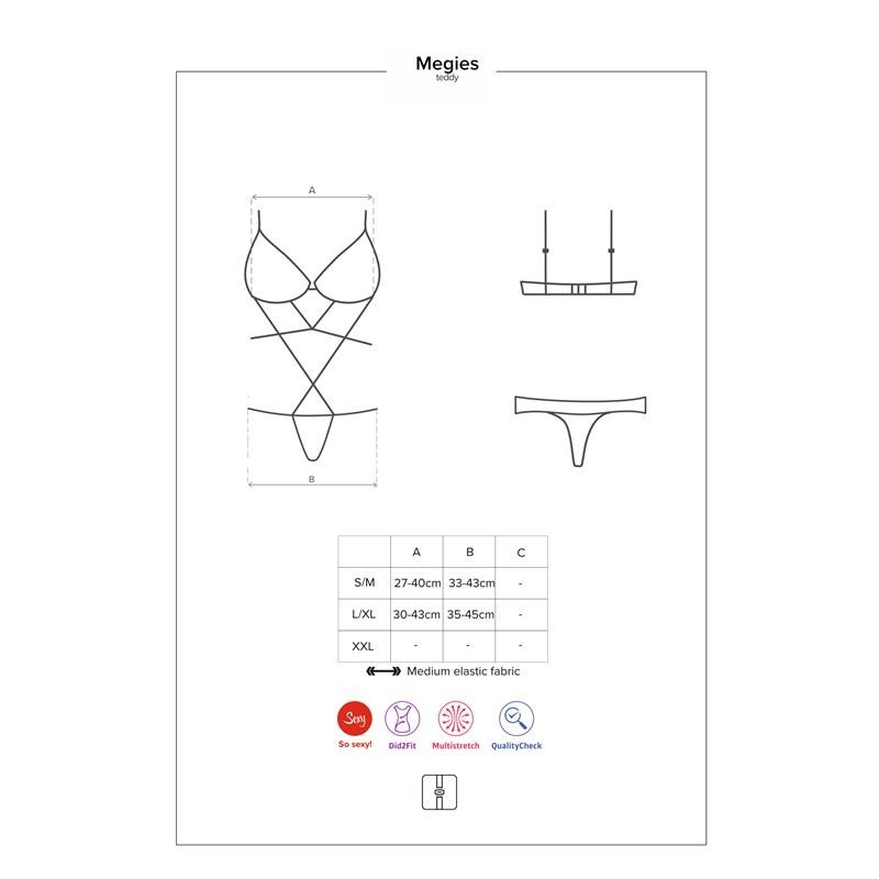 Megies teddy rouge/Nègre