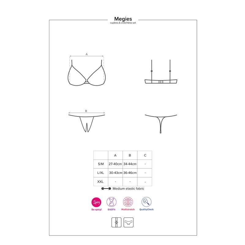 Ensemble de 2 pièces Megies