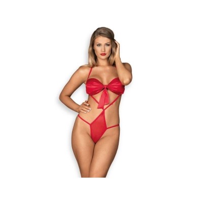 Giftelle teddy rouge