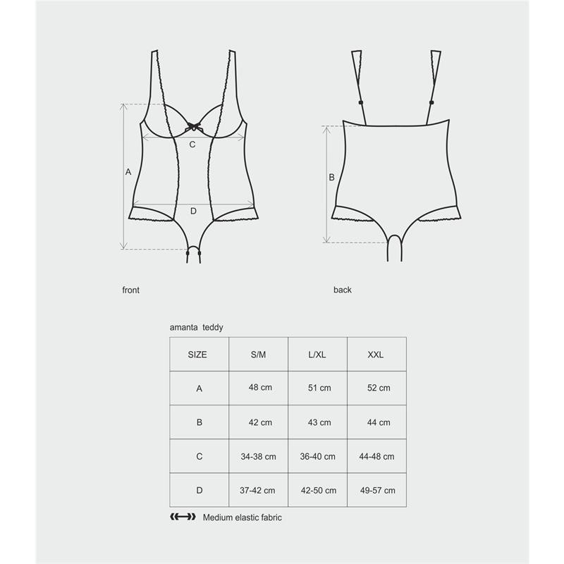 Amanta body noir et Celeste