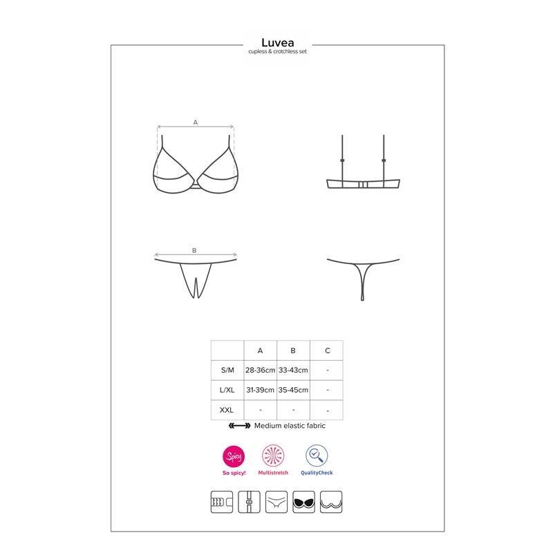 Ensemble de 2 pièces Luvae