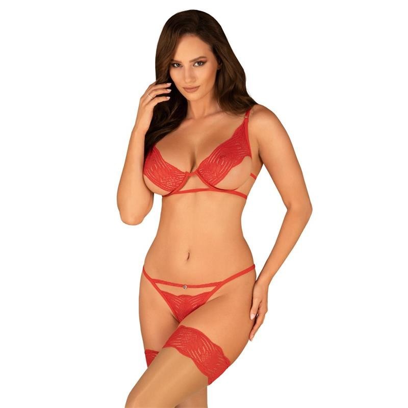 Mellania Ensemble de soutien-gorge et Tanga