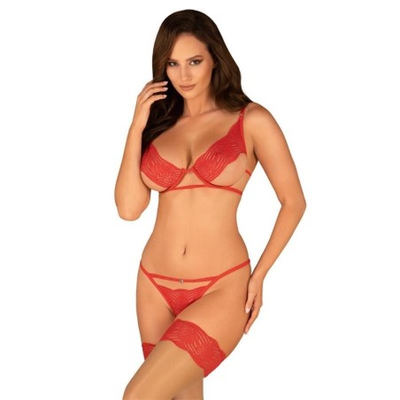 Mellania Ensemble de soutien-gorge et Tanga