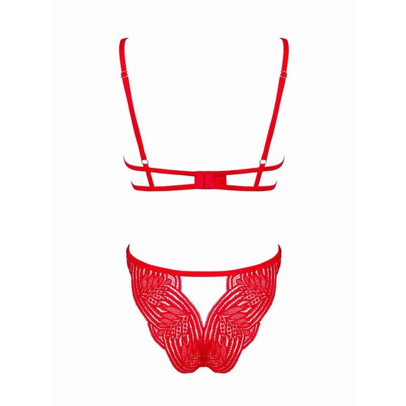 Mellania Ensemble de soutien-gorge et Tanga