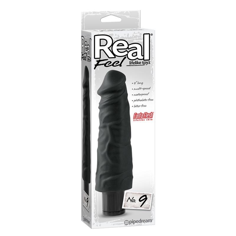 Vibromasseur réaliste Toyz n° 9 noir