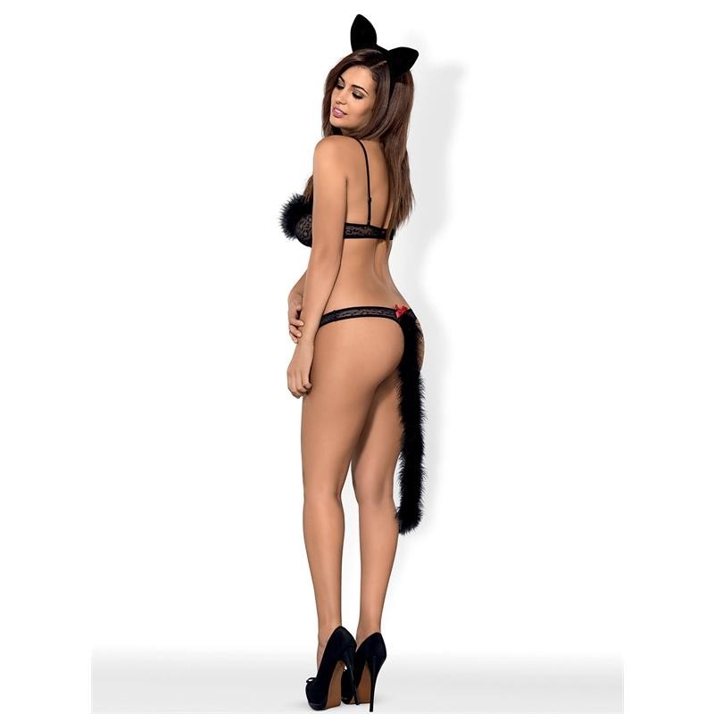 Déguisement Gepardina 3 pièces