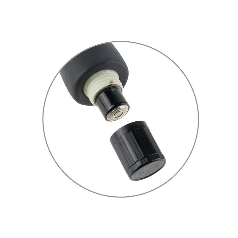 Vibromasseur réaliste Toyz n° 9 noir