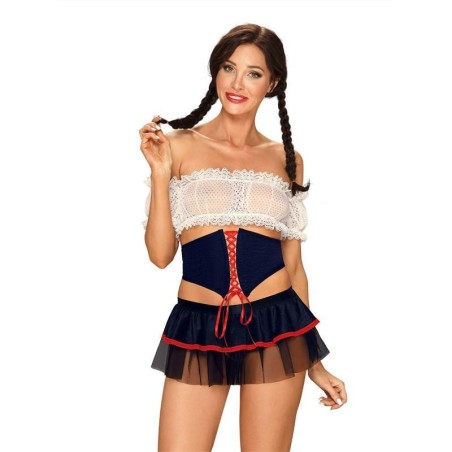 Costume slave 4 pièces