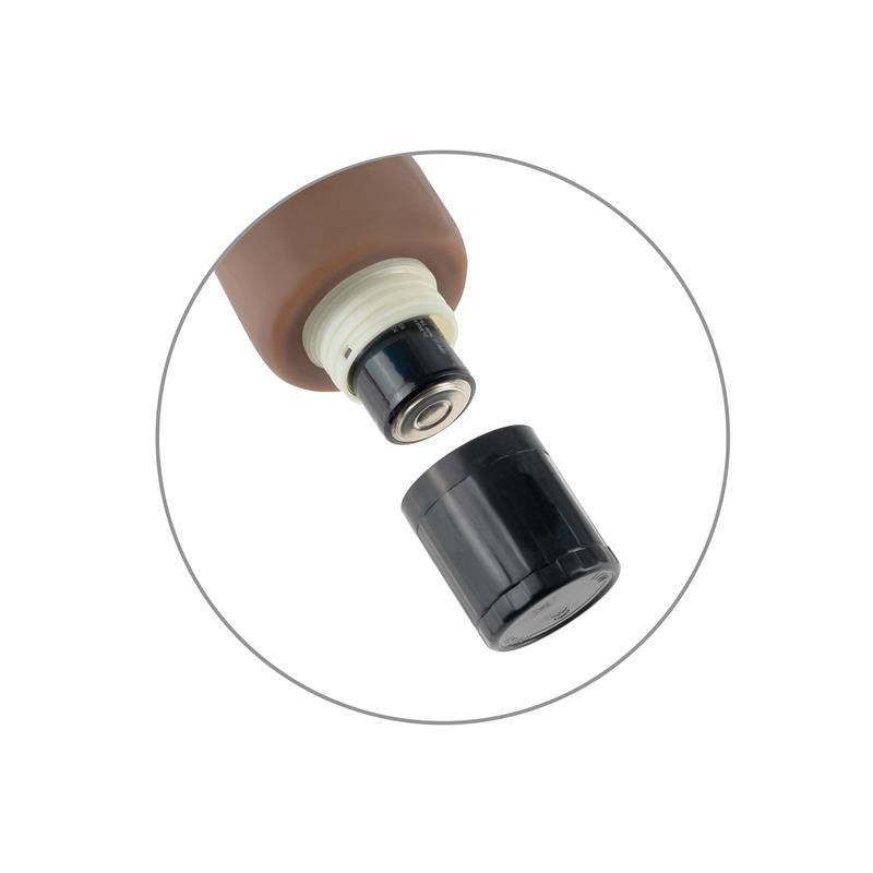 Real Feel Lifelike Toyz Vibromasseur No. 9 Marron