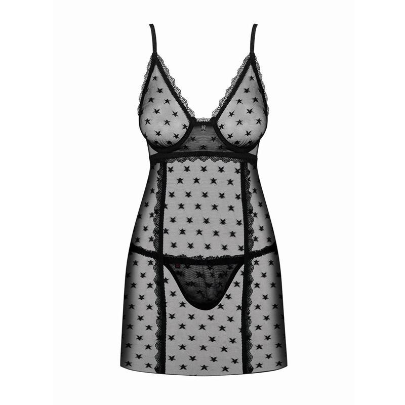 Nuisette Astralya Semi transparent