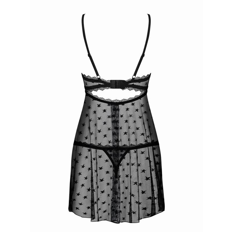 Nuisette Astralya Semi transparent