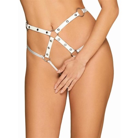 sexy harnais tipo Tanga reglable