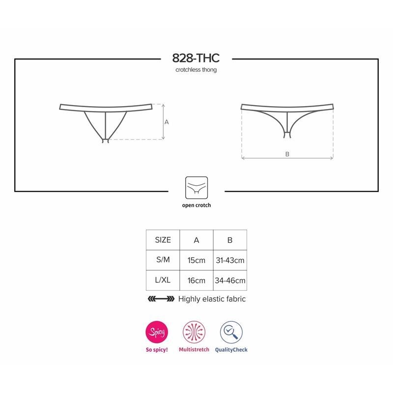 828-THC-1 Tanga Ouvert
