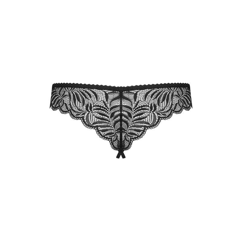 Contica culotte ouvertes noir