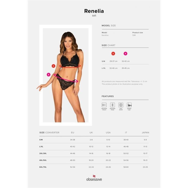 Ensemble de 2 pièces Renelia