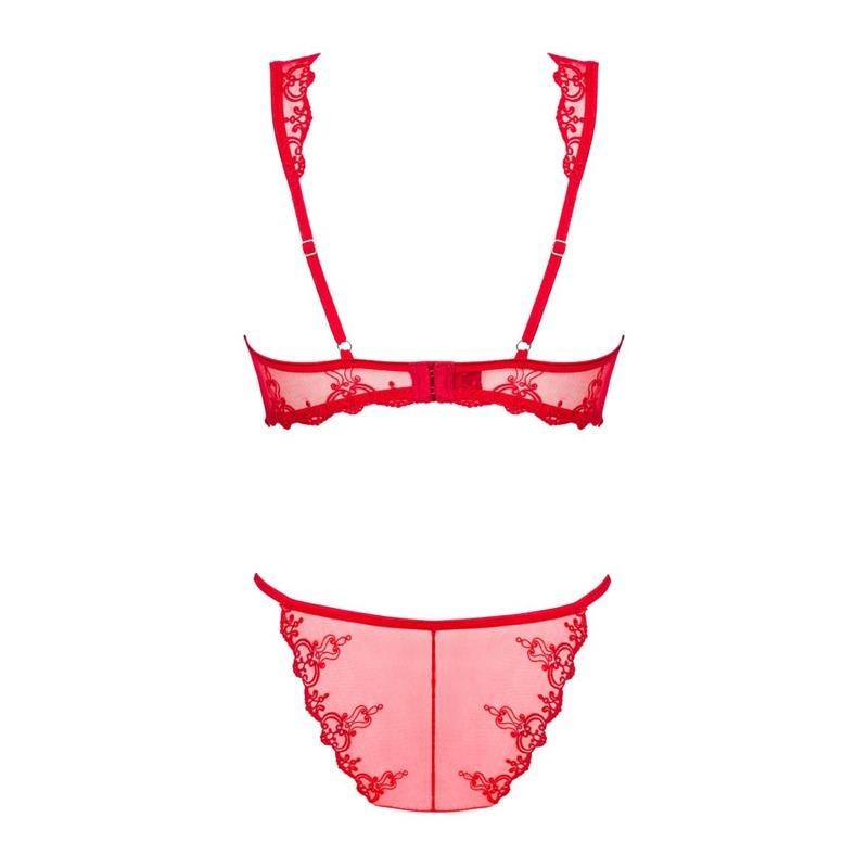 Ensemble soutien-gorge et string Lonesia