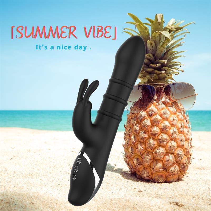 Reipo Vibromasseur Anneaux glissantes Haut et Bas