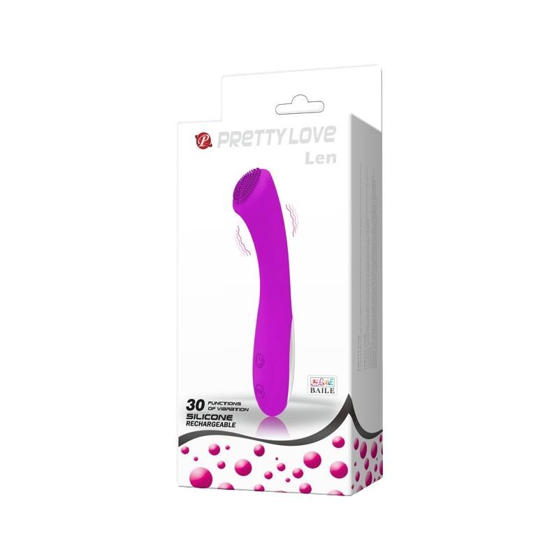 Pretty Love Mini Vibromasseur Len couleur mauve CL50