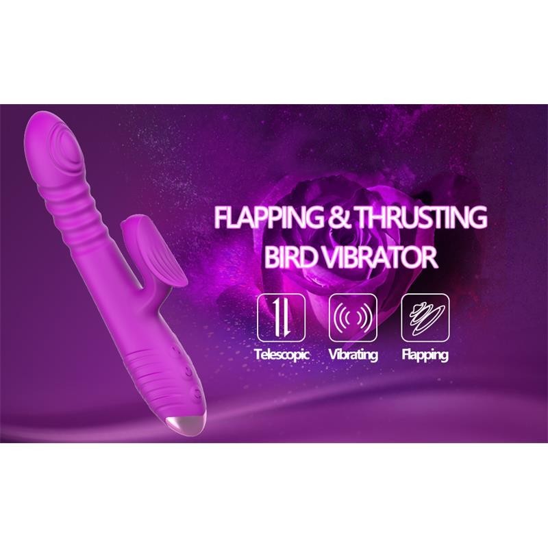 Fenyx vibromasseur avec Poussée et Pulsation