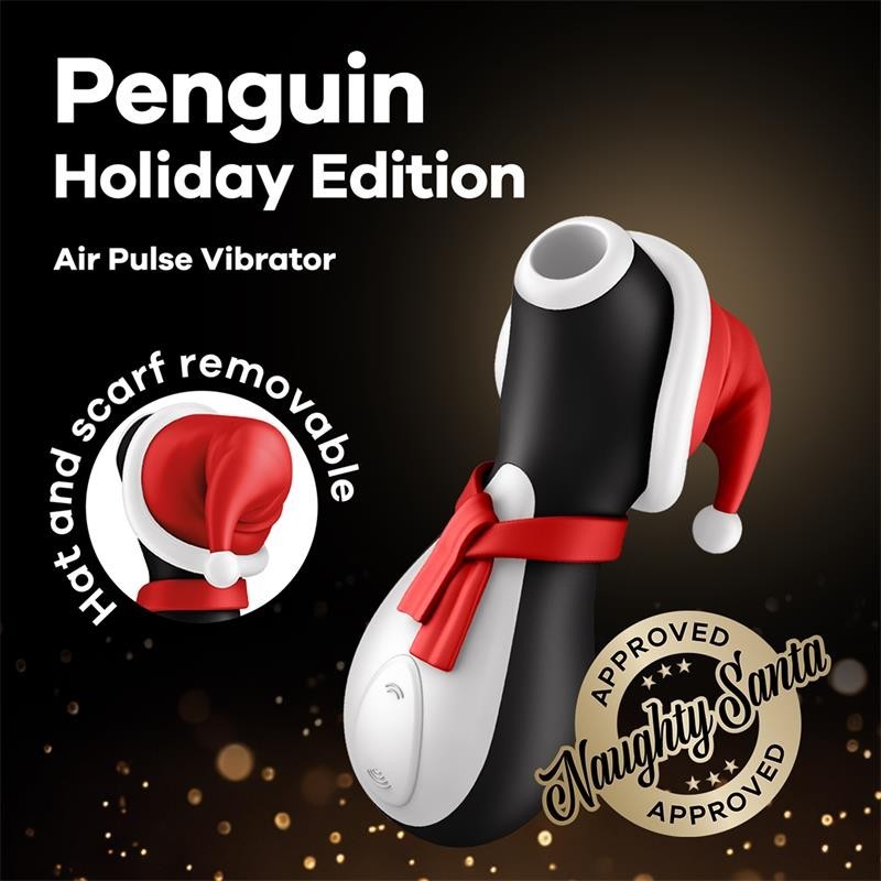 Penguin Holidaet Edition - Edición Navied