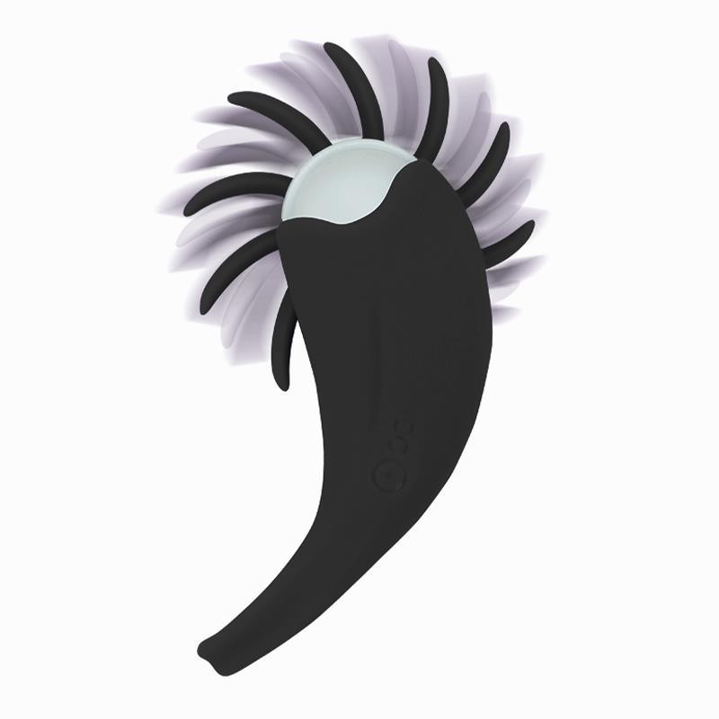 Rameur Anneau Vibromasseur avec langue Rotadora