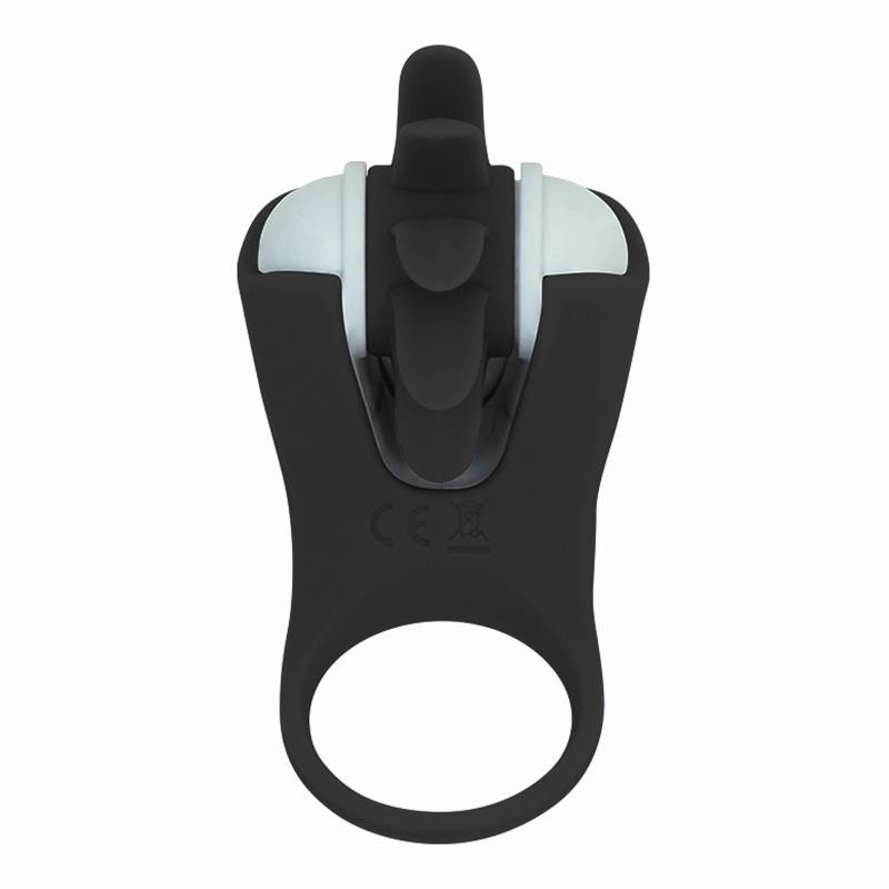 Rameur Anneau Vibromasseur avec langue Rotadora