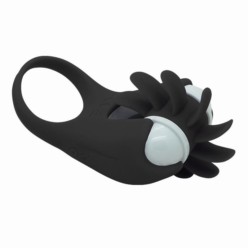 Rameur Anneau Vibromasseur avec langue Rotadora