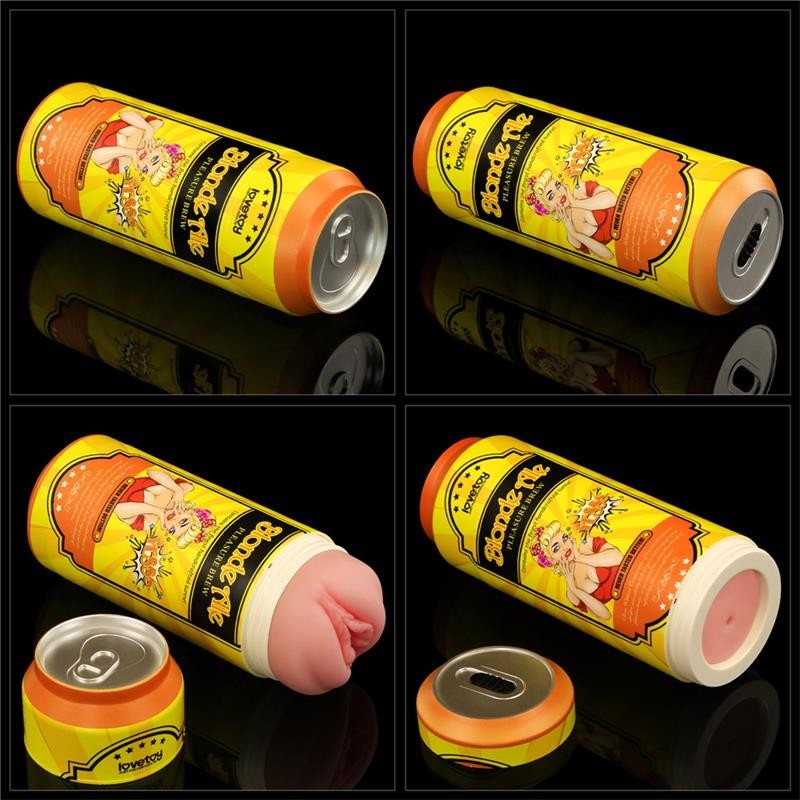 Lata masturbateura Vagin Blonde Ale