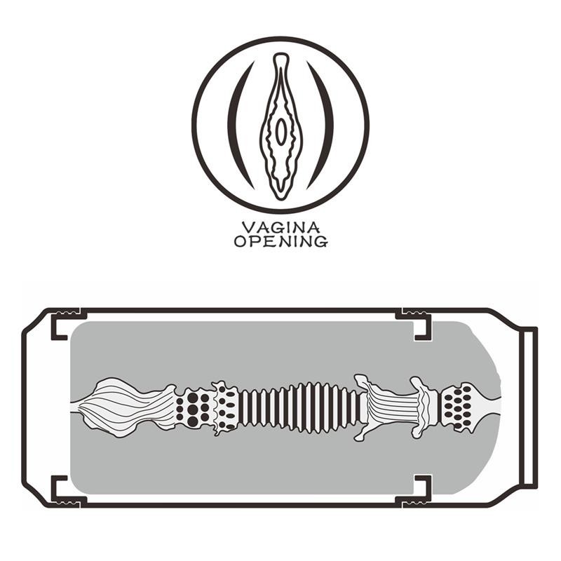 Lata masturbateura Vagin Blonde Ale