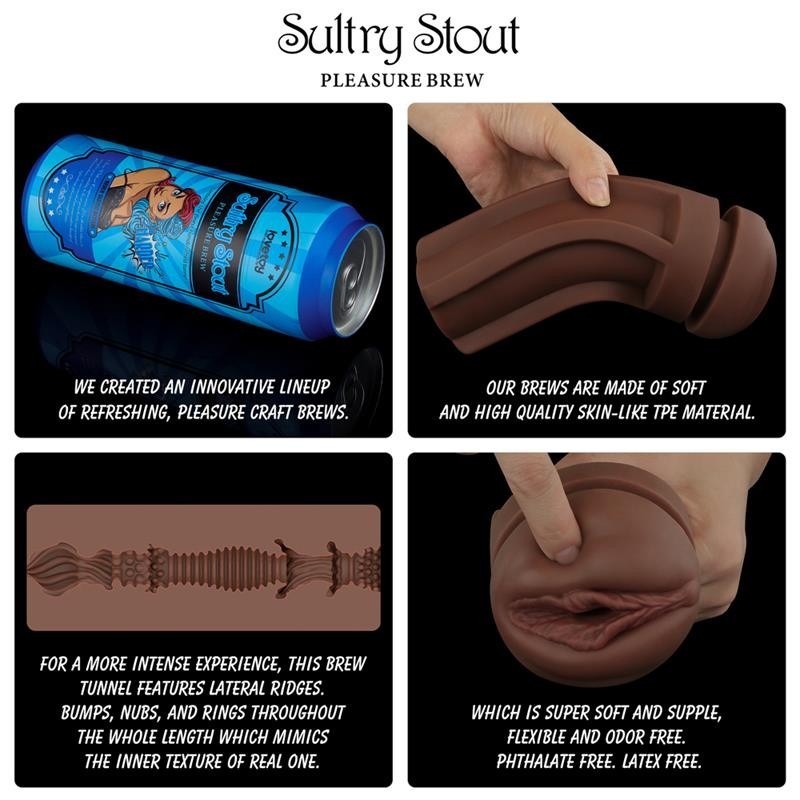 Lata masturbateura Vagin Sultret Stout