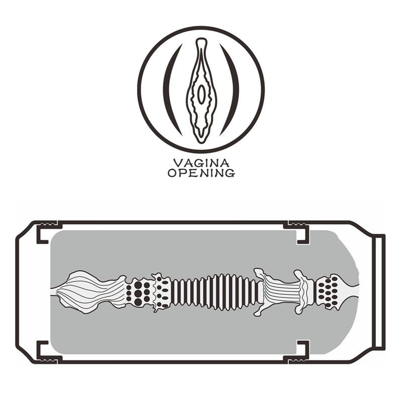 Lata masturbateura Vagin Sultret Stout