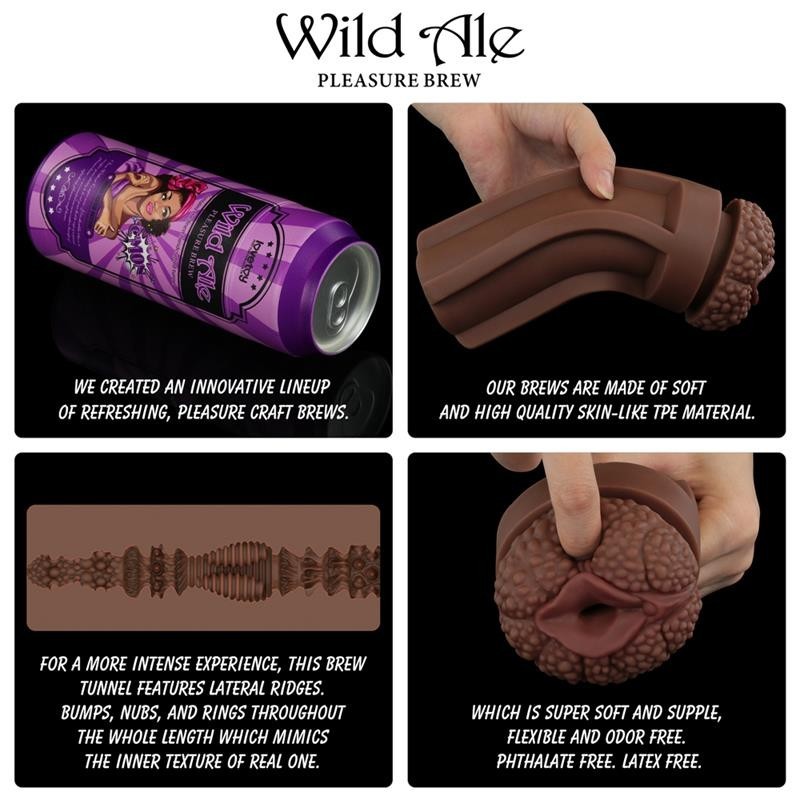 Lata masturbateur Vagin Wild Ale